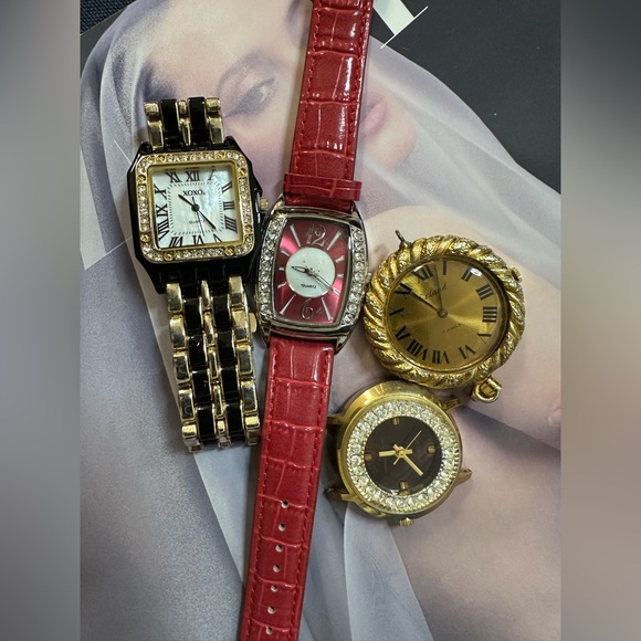 Vintage & Modern Watch Collection as is for crafting or projects